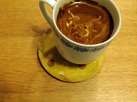 ホットチョコカフェラテ